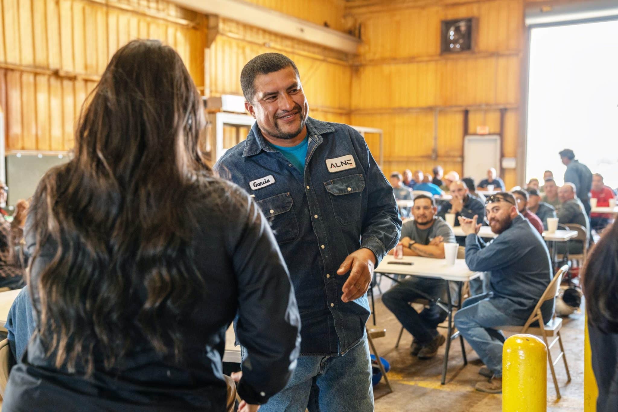 Luncheon Handshake 1