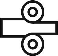 Profile Roller White 1