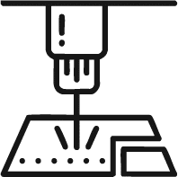 Turret Punch White 1